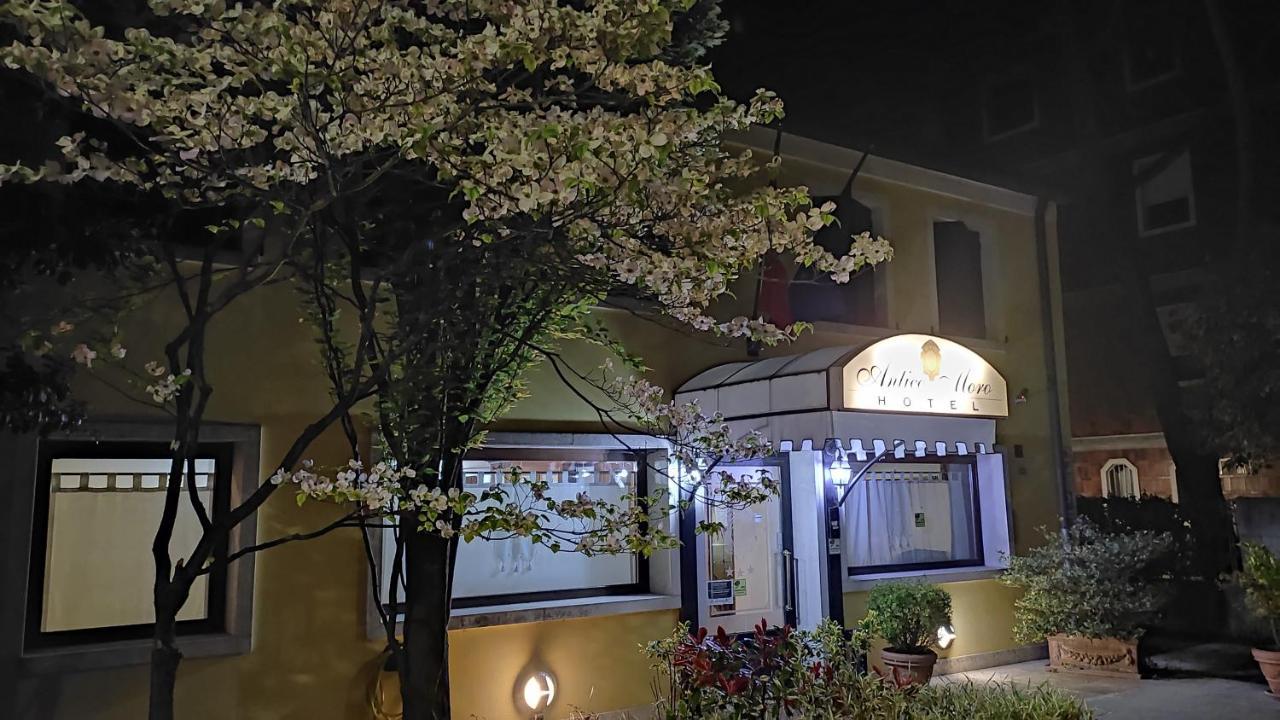 Hotel Antico Moro Chirignago-Zelarino Bagian luar foto